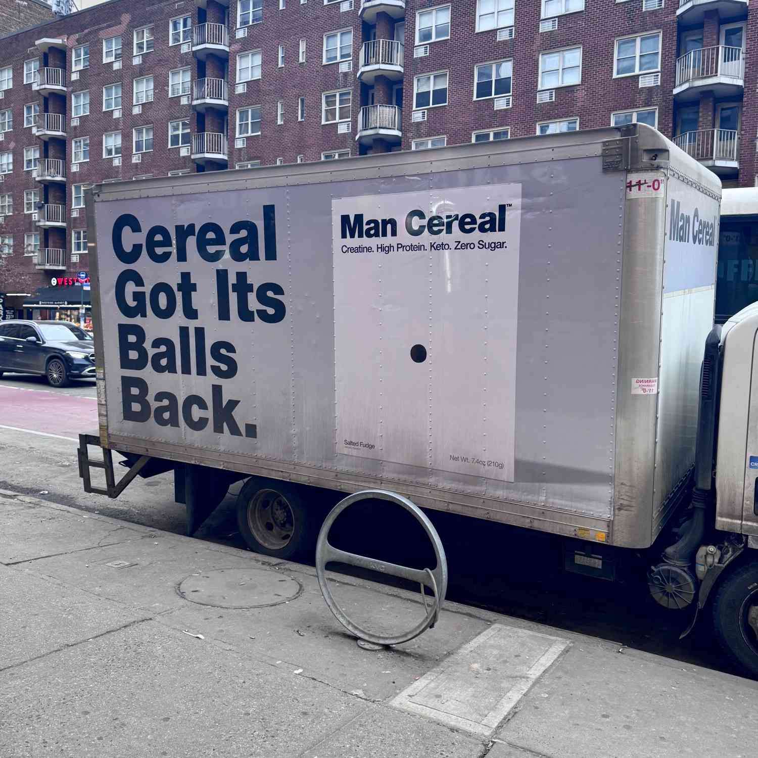 Preview image for Man Cereal